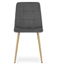 krzeslo-kara-ciemny-szary-aksamit-nogi-kolor-drewna-x-1