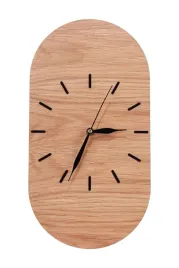 zegar-scienny-owalny-sklejka-debowa-drewno-skandynawski-handmade