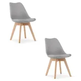 krzeslo-mark-szare-x-2-stan-nowy