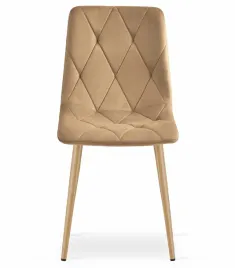 krzeslo-libra-brazowy-aksamit-nogi-kolor-drewna-x-1