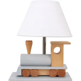 lampka-stolowa-dziecieca-lokomotywa-drewno-szary-e14-handmade