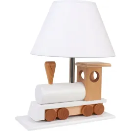 lampka-stolowa-dziecieca-lokomotywa-drewno-bialy-e14-handmade
