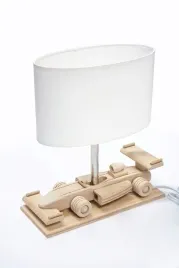 lampka-stolowa-dziecieca-wyscigowka-drewno-bialy-e14-handmade