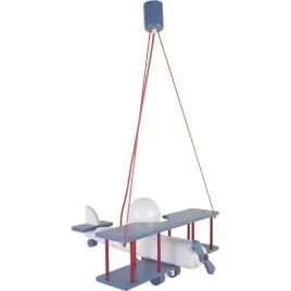 lampa-wiszaca-dziecieca-samolot-duzy-drewno-buk-niebiesko-bialo-czerwony-e2