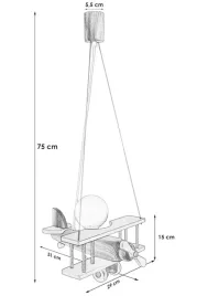 lampa-wiszaca-samolot-maly-bialo-naturalny