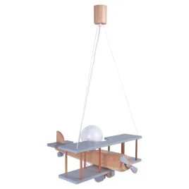 lampa-wiszaca-dziecieca-samolot-duzy-drewno-buk-szaro-naturalny-e27