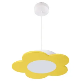 lampa-wiszaca-fiore-led-drewno-kwiaty-zolty-dekoracyjna-handmade