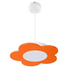 lampa-wiszaca-fiore-led-drewno-kwiaty-pomaranczowy-dekoracyjna-handmade
