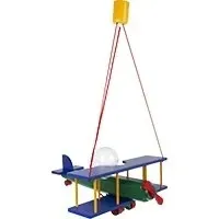 lampa-wiszaca-dziecieca-samolot-duzy-drewno-buk-multikolor-e27