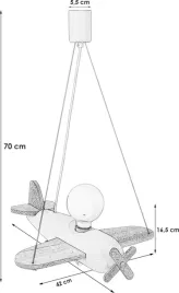 lampa-wiszaca-dziecieca-clipper-samolot-drewno-buk-naturalno-blekitny-e27