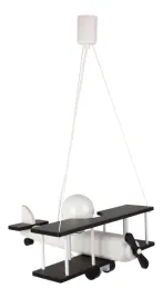 lampa-wiszaca-dziecieca-samolot-duzy-drewno-buk-czarno-bialy-e27