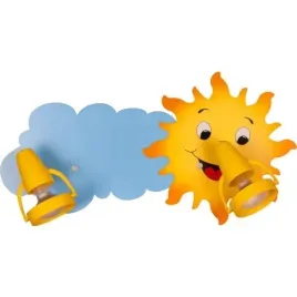 lampa-scienna-listwa-dziecieca-sloneczko-drewno-zolty-handmade