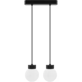 lampa-wiszaca-kula-barrel-orb-2xe14-czarny-drewno-mleczne-klosze