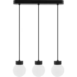 lampa-wiszaca-kula-barrel-orb-3xe14-czarny-drewno-mleczne-klosze