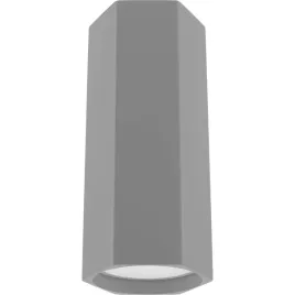 spot-sufitowy-small-hexa-drewno-gu10-szary-ip20-skandynawski