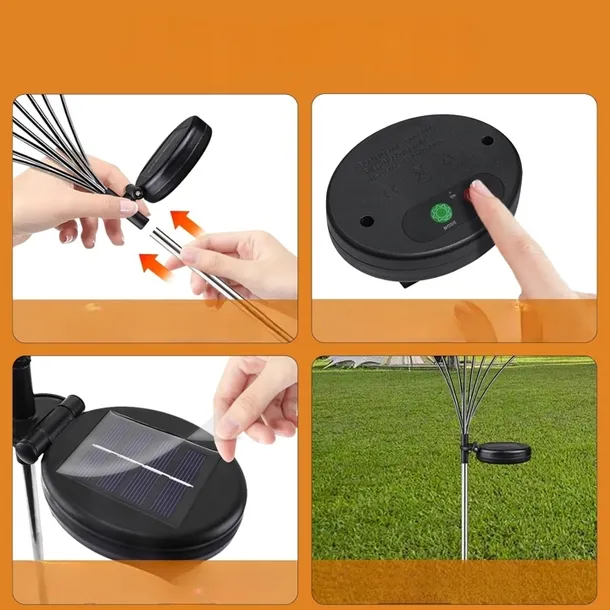 wysoka-lampa-solarna-ogrodowa-wbijana-led-rgb-2-sztuki-slupek-kulki-xxl-stan-nowy-liczba-sztuk-2-szt