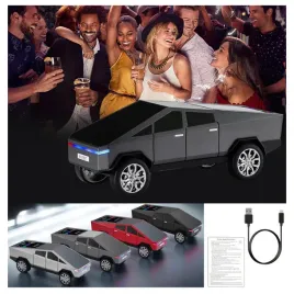 metalowy-model-tesla-cybertruck-szary-radio-wyswietlacz-led-usb-bluetooth