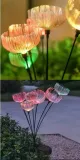 lampa-solarna-ogrodowa-wbijana-led-meduza-dmuchawiec-rgb-2-szt-slupek-xxl-stan-nowy-liczba-sztuk-2-szt