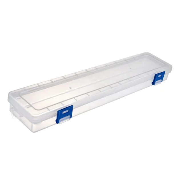 org147 Plastikowy pojemnik Pudełko na narzędzia przybory 70x340x34mm