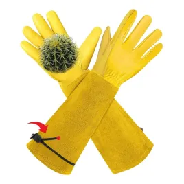 rekawice-ogrodowe-dlugie-robocze-ochronne-elastyczne-solidne-mocne-zolte-xl
