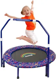 mini-trampolina-dla-dzieci-skladana-zdejmowany-uchwyt-niebieska-do-70-kg