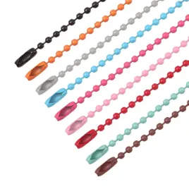 lan196-lancuszek-kulkowy-z-zapieciem-2-5mm-11cm-50szt-do-metek-brelokow-zaw