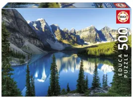 puzzle-500-jezioro-w-kanadzie-113398-educa