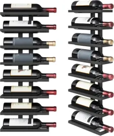 stojak-na-wino-8-poziomow-do-kuchni-jadalni-baru-czarny-zestaw-2-sztuki