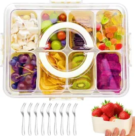 pudelko-na-przekaski-z-przegrodkami-piknikowe-podrozne-widelczyki-zestaw