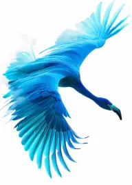 plakat-395x55cm-blekitny-lot