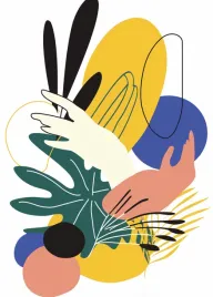 plakat-395x55cm-dotyk-tropikow