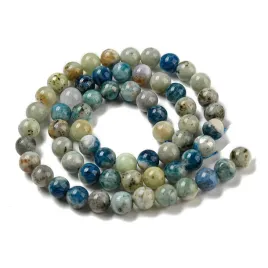 azu07-azuryt-z-kalcytem-kamien-naturalny-koraliki-kule-6mm-sznur-70szt