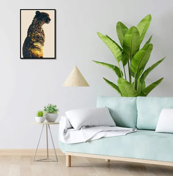 plakat-395x55cm-gepard-duch-sawanny-szerokosc-produktu-39-5-cm