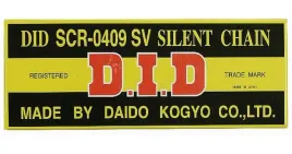 did-scr0409sv-116-lancuszek-rozrzadu-116-ogniw-zakuty-zamkniety