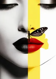 plakat-395x55cm-motyla-pieknosc