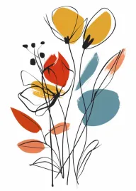 plakat-395x55cm-ogrod-przy-lecie