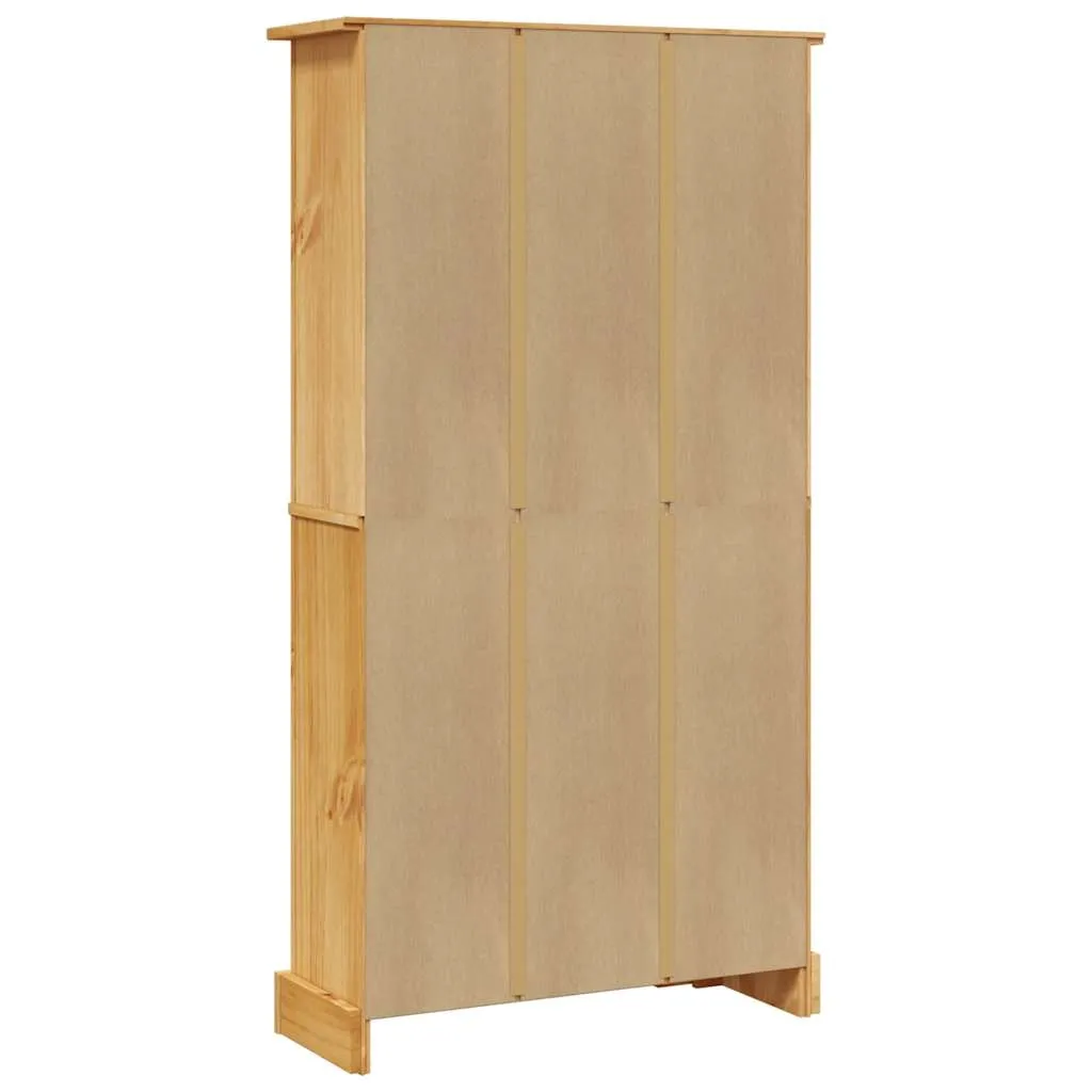 regal-corona-81x29x150-cm-brazowy-stan-nowy