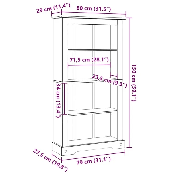 regal-corona-81x29x150-cm-brazowy-liczba-szuflad-4