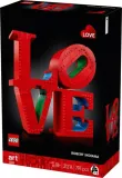 klocki-art-31214-love-lego-stan-nowy