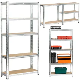 2x-regal-metalowy-70x30x154-srebrny