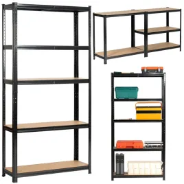 2x-regal-metalowy-garazowy-90x30x180-czarny