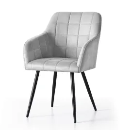 4x-krzeslo-tapicerowane-z-przeszyciami-kwadratowymi-szare-luxano-czarne-nog