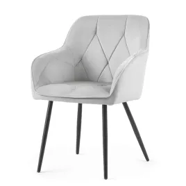 4x-welurowe-krzeslo-tapicerowane-pikowane-szare-diamante-czarne-nogi