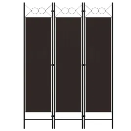 parawan-3-panelowy-brazowy-120x180cm