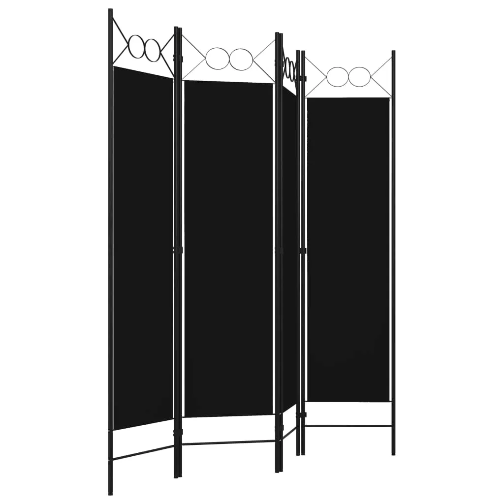 parawan-4-panelowy-160x180-cm-czarny-stan-nowy