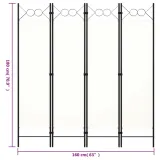 parawan-4-panelowy-kremowy-160x180-cm-stan-nowy