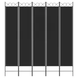 parawan-5-panelowy-200x220-cm-czarny-kod-producenta-z-350173