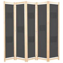 parawan-5-panelowy-szary-200-x-170-x-4-cm-tkanina