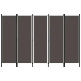 parawan-5-skrzydlowy-250x180cm-antracytowy