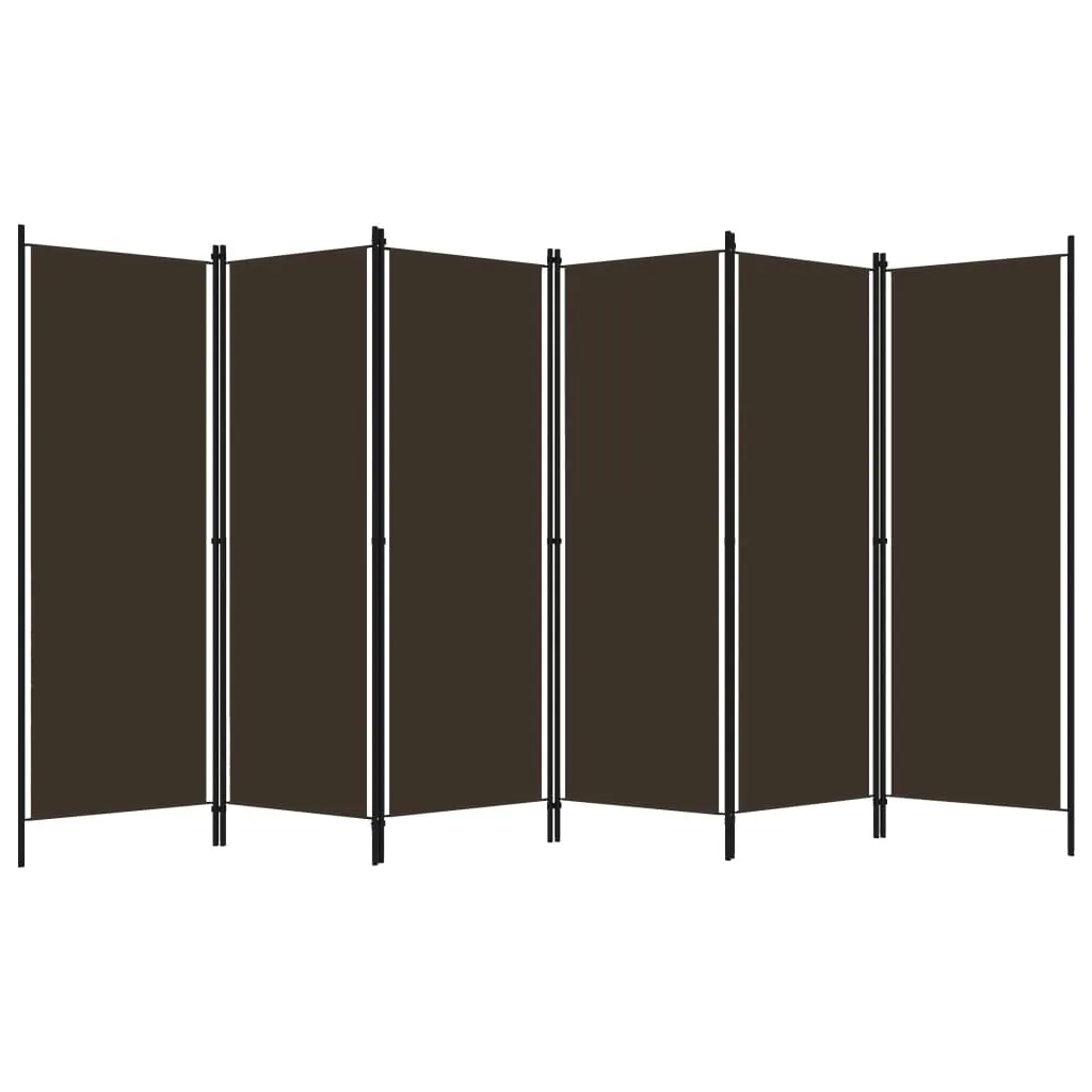 parawan-6-panelowy-brazowy-300-x-180-cm